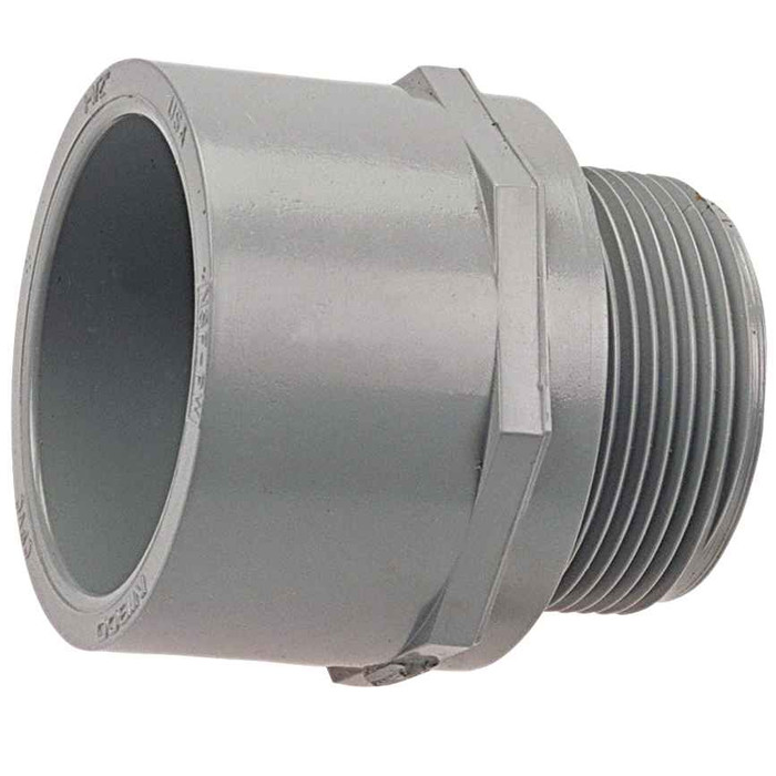 Nibco 5104 Male Adapter S x MPT - Corzan® CPVC Schedule 80