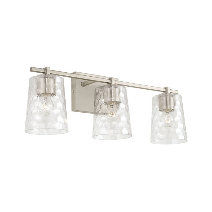 Capital Lighting CAP-143531 Burke Transitional 3-Light Vanity