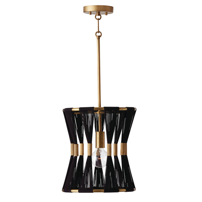 Capital Lighting CAP-341111 Bianca Modern 1-Light Pendant