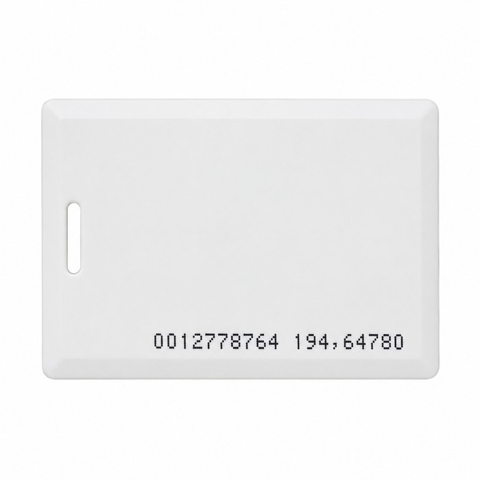 Alarm Controls System Accessories - EM Card Pack Of 10