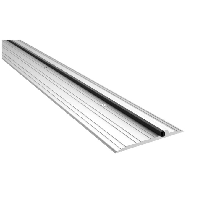 Pemko 2705AT Heavy Duty Panic Exit Saddle Threshold with ThermoSeal 1/2" x 5" Extruded Aluminum