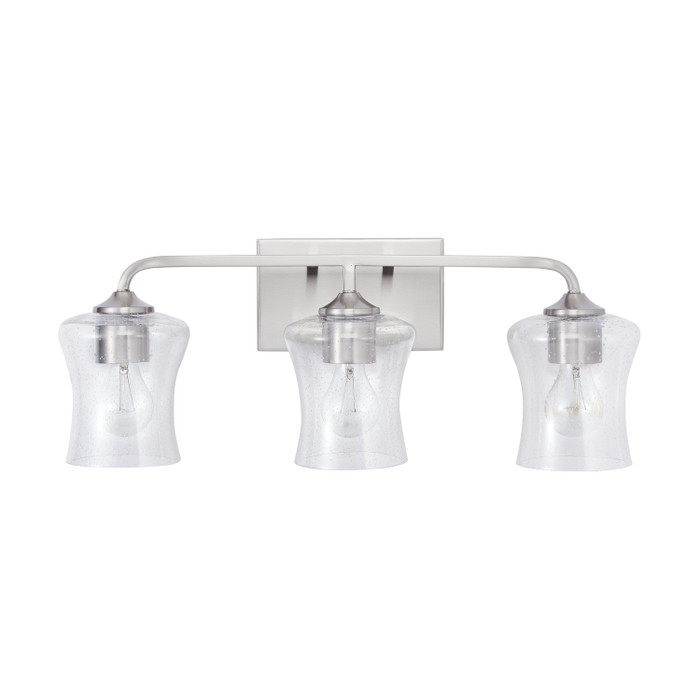 Capital Lighting CAP-139231 Reeves Transitional 3-Light Vanity