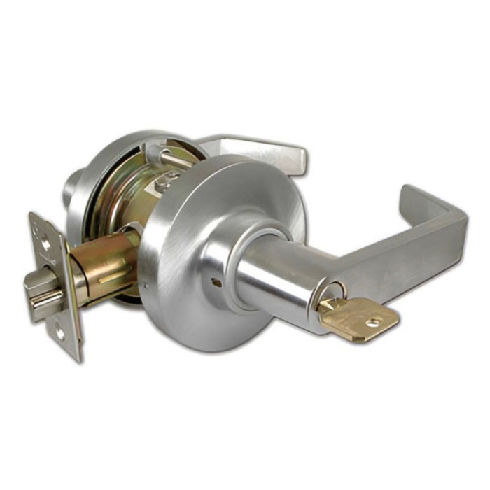 Marks USA 195AQ Exit Lever Lockset - Grade 1 Survivor Series, American Lever