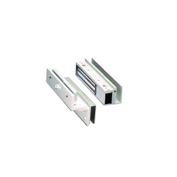 ROFU  21095-INSWING - U-Bracket & Z-Bracket for Full Glass Door for Old Model 8005