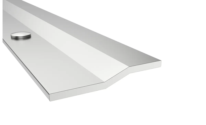 Pemko 3572 Offset Security Bar Astragal 3/16" x 2-1/4" with NFPA 80 Compliance