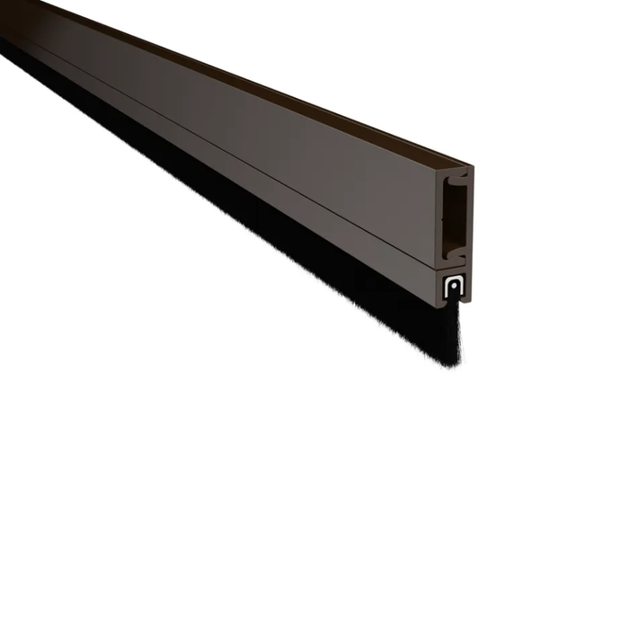 Pemko 29324 Split Brush Astragal with Concealed Fasteners 84in (1 Side)