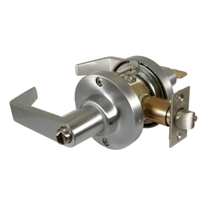 Marks USA 175RA IC Entry Lever Lockset - Grade 2 Survivor Series, American Lever, IC Less Core