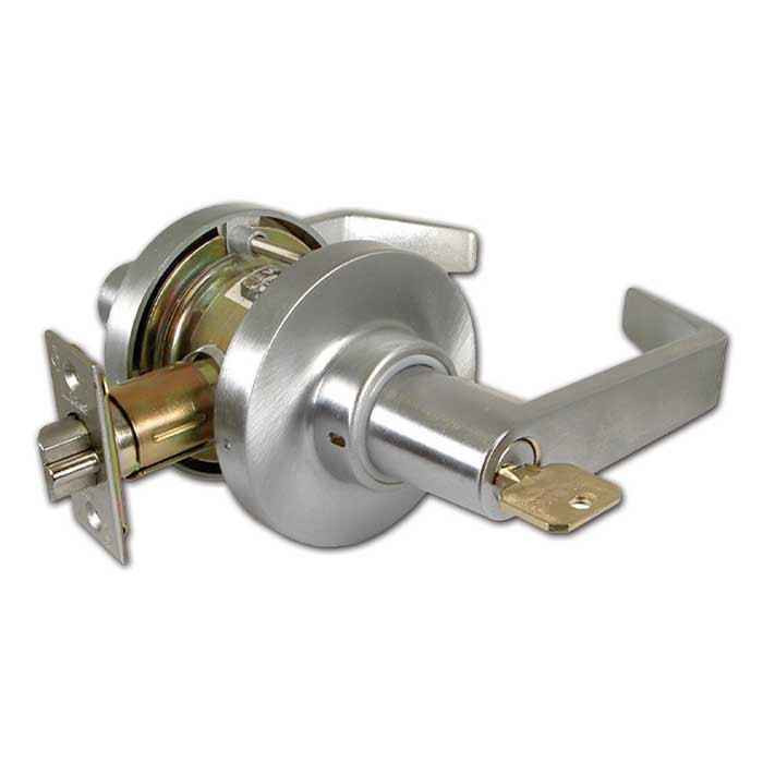 Marks USA 175DW Institution Lever Lockset - Grade 2 Survivor Series, American Lever, Institution