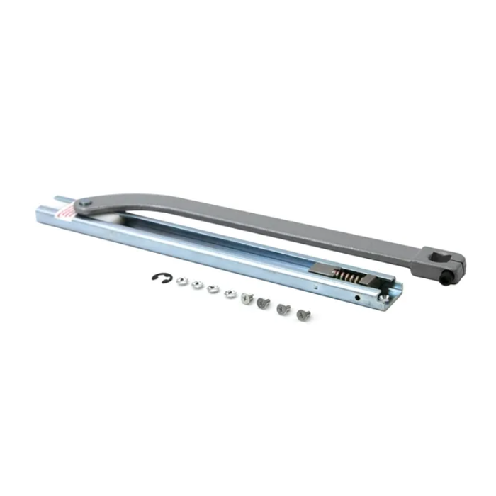 Calibre Door Closers CA3020 Offset Top Arm Assembly, Surface Style, Requires 7/8" Depth Top Rail