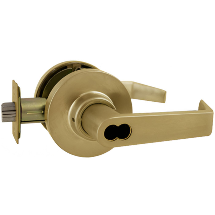 Marks USA 175RS IC Classroom Lever Lockset - Grade 2 Survivor Series, American Lever, IC Less Core, Classroom