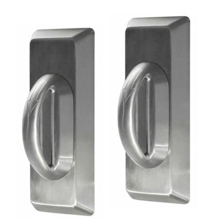 Marks USA 195BHN LifeSaver Passage Lever Lockset - Grade 1 LifeSaver Series, Behavioral Health D-Lig Slide, Passage