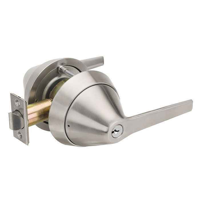 Marks USA 195SSS LifeSaver Classroom Lever Lockset - Grade 1 LifeSaver Series, Anti-Ligature, Classroom