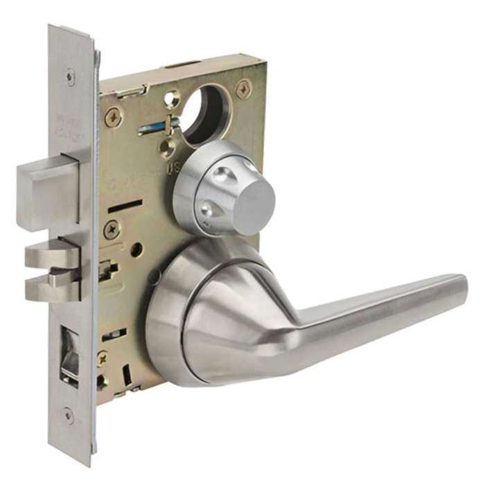 Marks USA 5SS19N LifeSaver Passage Lever Mortise Lock - Institutional LifeSaver Mortise Lock, Anti-Ligature, Passage