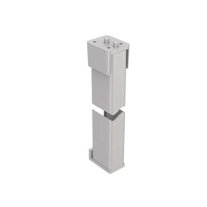 Sargent 12-HC980 Fire Rated Removable Mullion with Hurricane Code Steel Construction