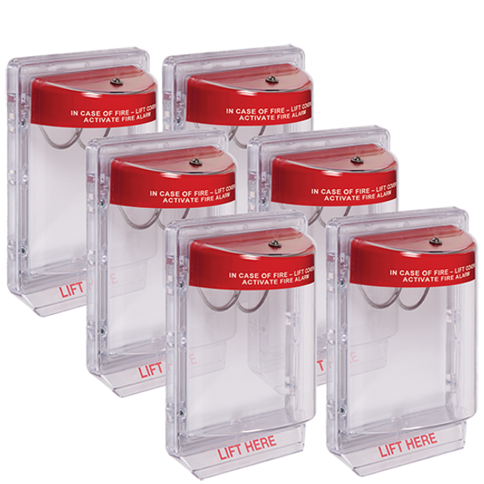 STI Stopper II® Contractor 6-Pack – Red Horn Housing, Optional Horn & Spacer
