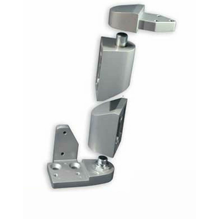 International Door Closers OP-3001 3/4" Offset Pivot Set For Flush Doors, Handed