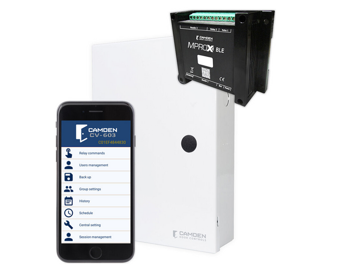 Camden CV-603 Series (MProx-BLE) 2 Door Bluetooth Access Control System