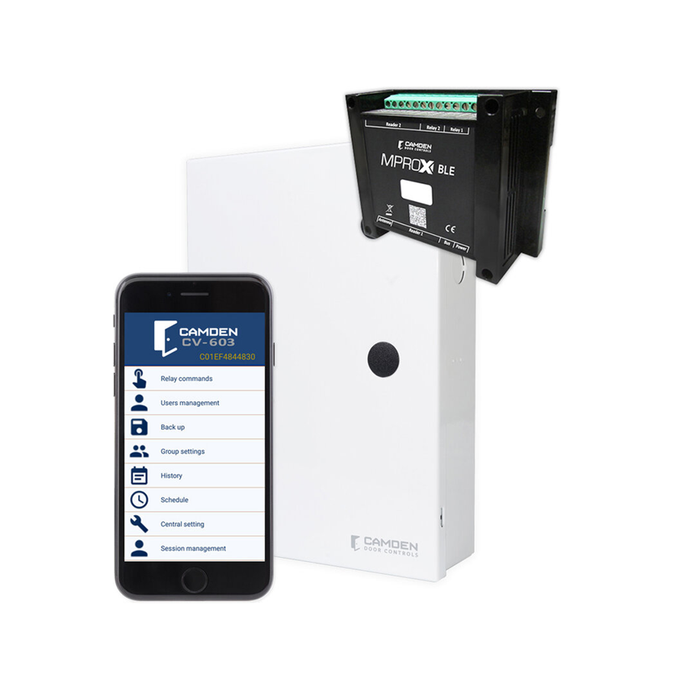 Camden CV-603 Series (MProx-BLE) 2 Door Bluetooth Access Control System