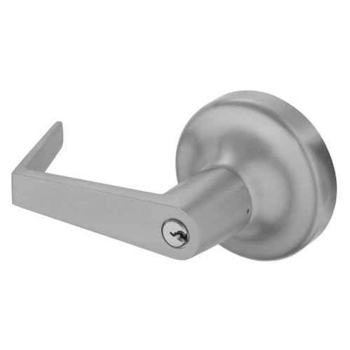 Accentra AU-441F Exit Device Night Latch Keyed Lever Trim