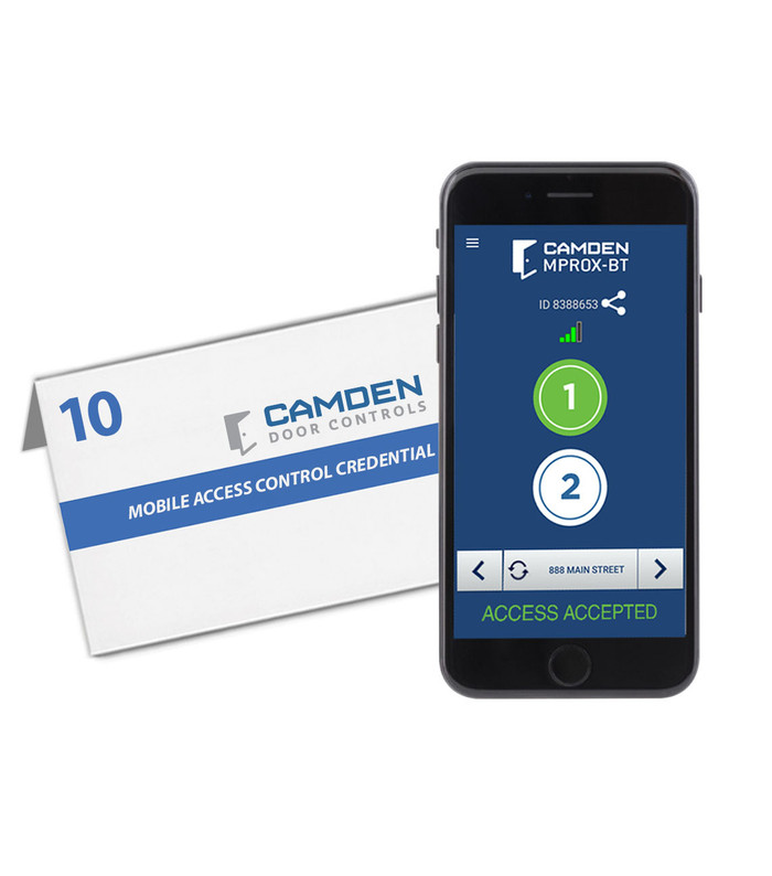 Camden CV-603VR10 Mprox-BLE Virtual Remote License Key 10 Pack