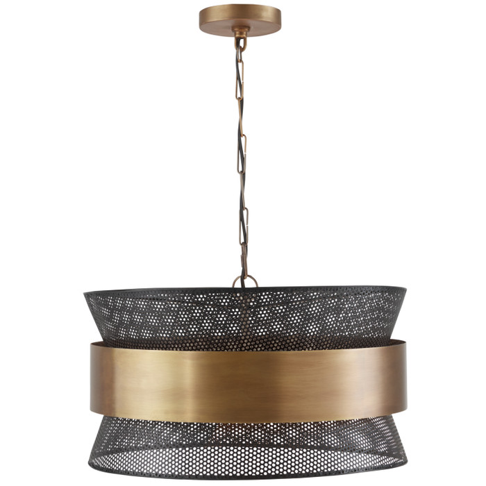 Capital Lighting CAP-330447 Loren Urban / Industrial 4-Light Pendant