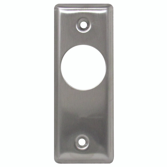 Camden CM-2200 Series Stainless Steel Flush Mount Narrow Stile Key Switch Control Camden CM-2200 Series Stainless Steel Flush Mount Narrow Stile Key Switch Control