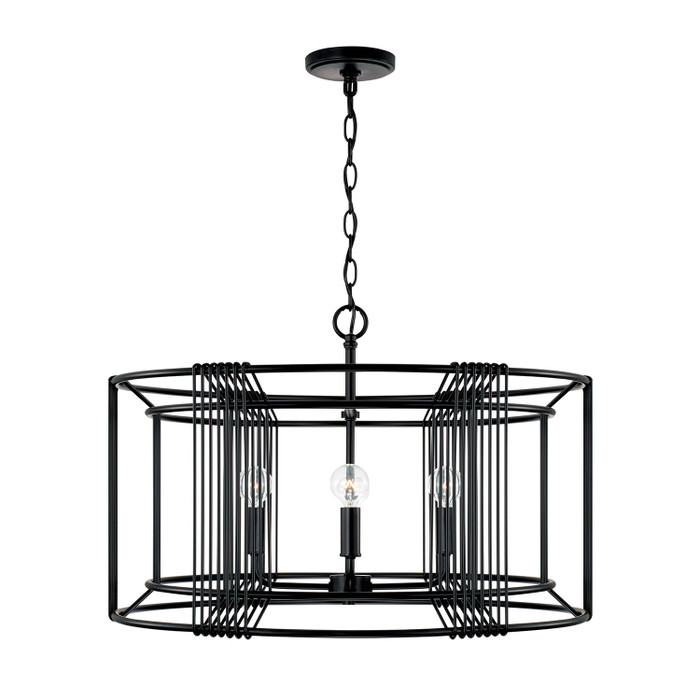 Capital Lighting CAP-346041 Lennon Modern 4-Light Pendant