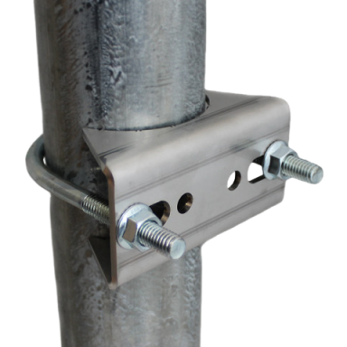 Lockey TB-LINX Chain Link Mounting Kit for Gate Closers with 3" and 4" U-Bolt Options