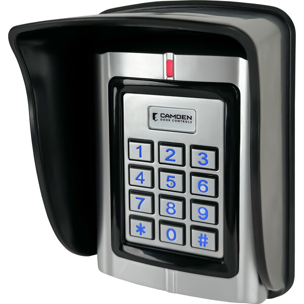 Camden CM-550SK Surface Mount Keypad 20,000 Users, (1) Form ‘C’ Relays, 12 VDC