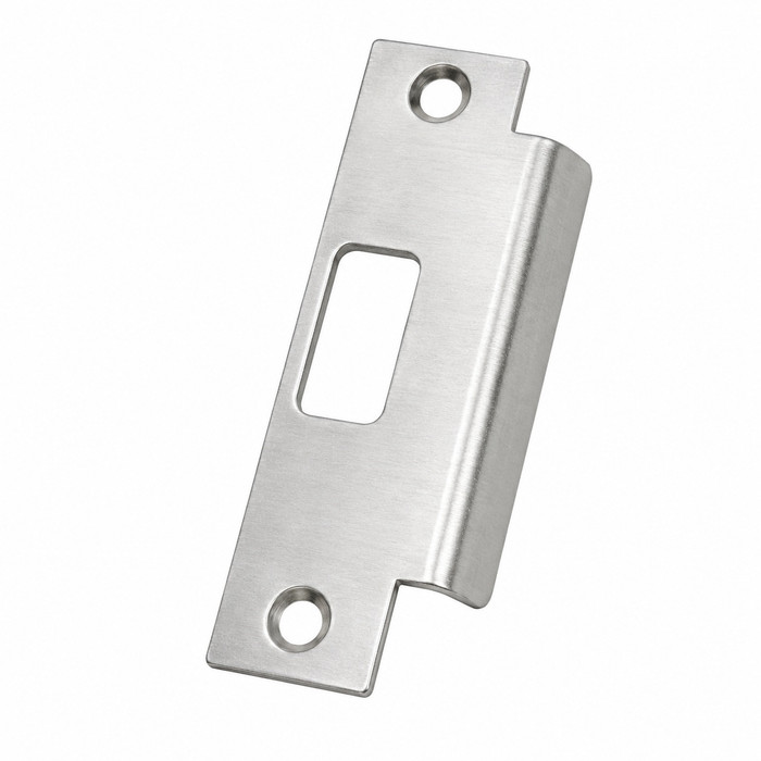 Corbin Russwin 217L13M020 ANSI Curved Lip Strike for CLX3300, 1-1/4in Lip Length