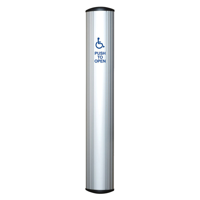 Camden CM-74/75 Series 36" Top Load Push Plate Switches