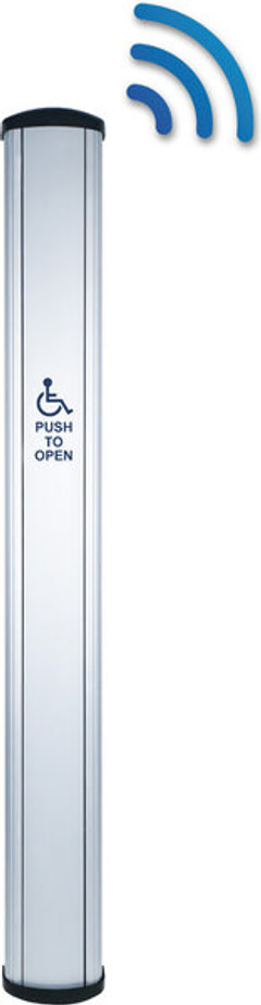 Camden CM-74/75 Series CM-74/7536K 36" Top Load Push Plate Switch With Built-in Kinetic No-Battery Wireless Transmitter