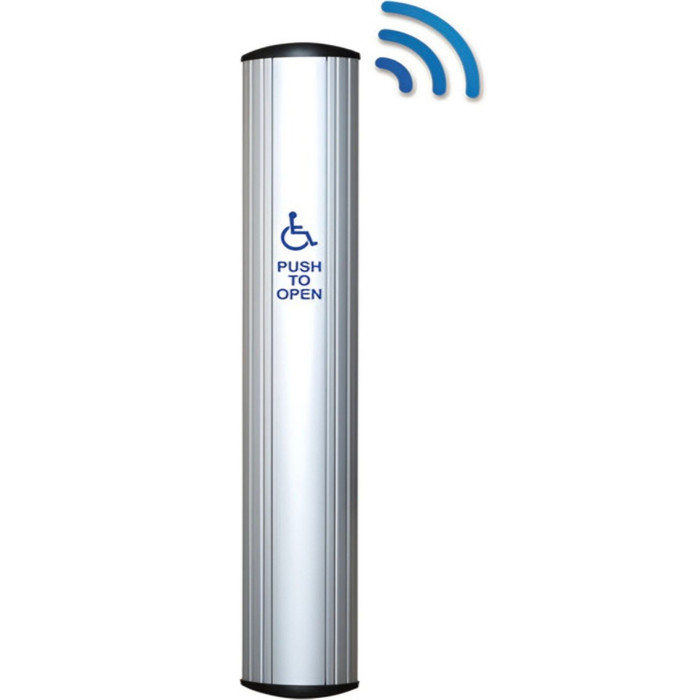 Camden CM-74/75 Series CM-74/7536K 36" Top Load Push Plate Switch With Built-in Kinetic No-Battery Wireless Transmitter
