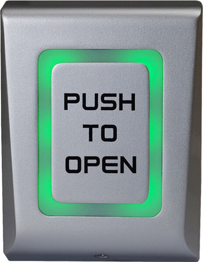 Camden CM-9800 Series Illuminated Capacitive Push/Exit Switch