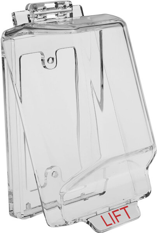 Camden CM-Series CM-CPC1 Vandal & Weather Resistant Clear Lift Cover