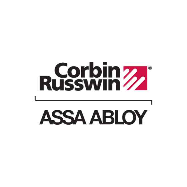 Corbin Russwin CLX3300 Grade 1 Mechanical Functions Tailpiece, Corbin Russwin & Yale Fixed Core Cylinder Tailpiece Pack, 1-3/8in - 2in Door