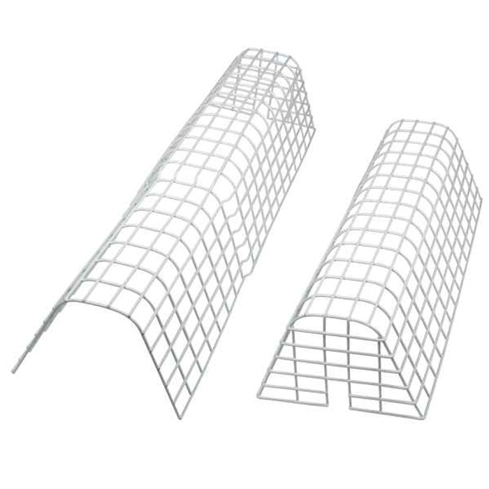 STI Fluorescent Light Damage Stoppers – Wire Guards for Twin-Tube Fixtures