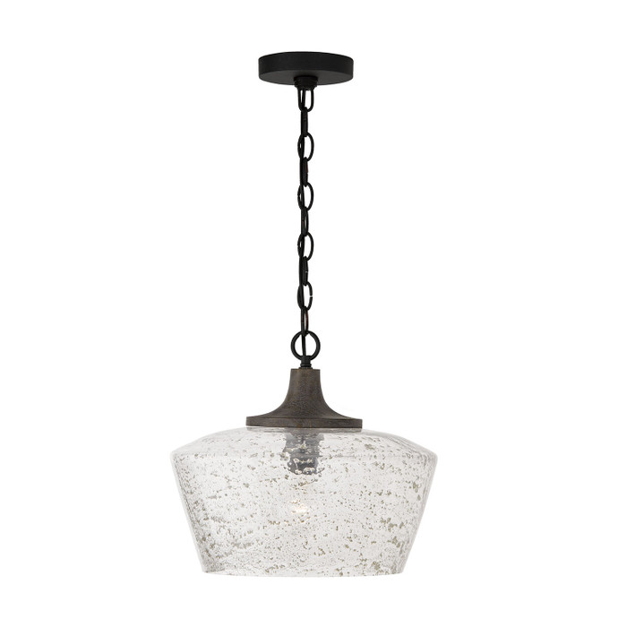 Capital Lighting CAP-347611 Clive Transitional 1-Light Pendant