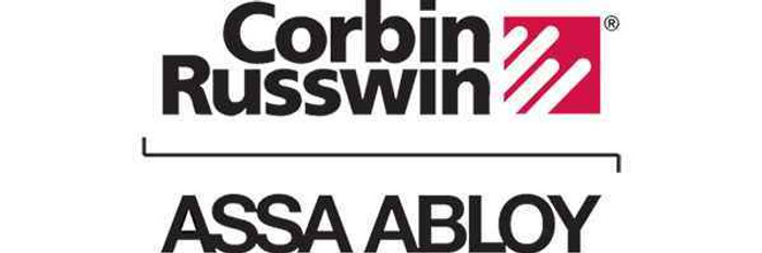 Corbin Russwin CLX33905 Electrified Tailpiece, Schlage & Sargent Keyway Fixed Core Cylinder Tailpiece Pack, 1-3/8in - 2in Door