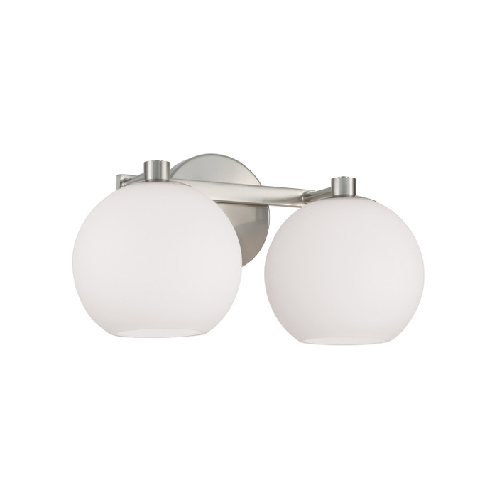 Capital Lighting CAP-152121 Ansley Transitional 2-Light Vanity