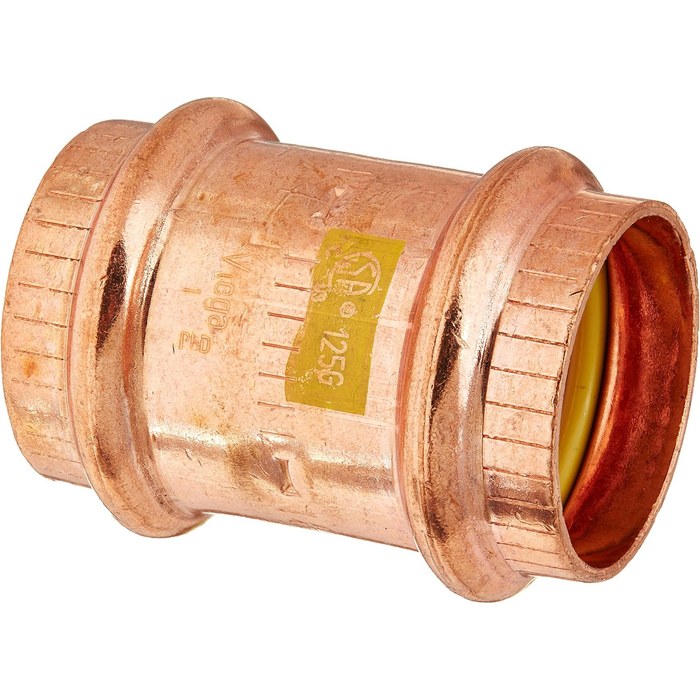 Viega ProPressG coupling With stop - 16108