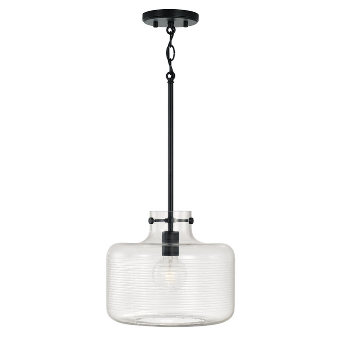 Capital Lighting CAP-342511 Brighton Transitional 1-Light Pendant