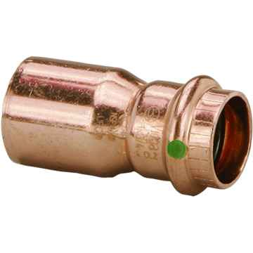 Viega 14543 ProPress reducer Smart Connect technology Copper, 1-1/2'' x 3/4''