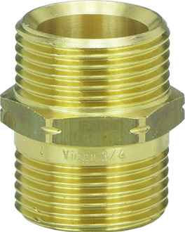 Viega 19012 Coupling Bronze