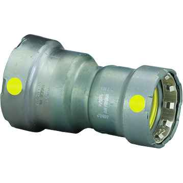 Viega 25946 MegaPressG reducer Smart Connect technology Carbon steel, 1-1/4'' x 3/4''