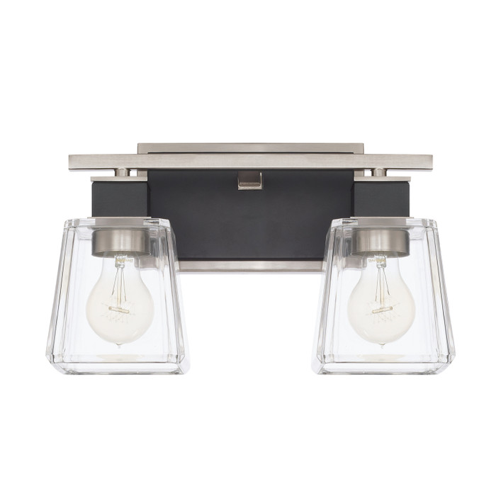 Capital Lighting CAP-125221 Tux Transitional 2-Light Vanity