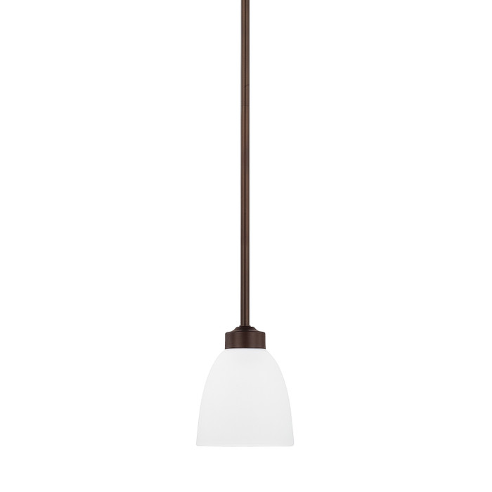 Capital Lighting CAP-314311 Jameson Transitional 1-Light Pendant