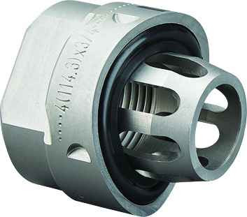 Viega 26865 MegaPress Press-In Branch Connector Carbon steel, 2'' x 3/4''