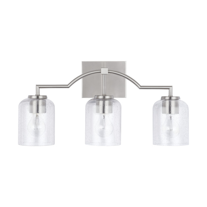 Capital Lighting CAP-139331 Carter Transitional 3-Light Vanity