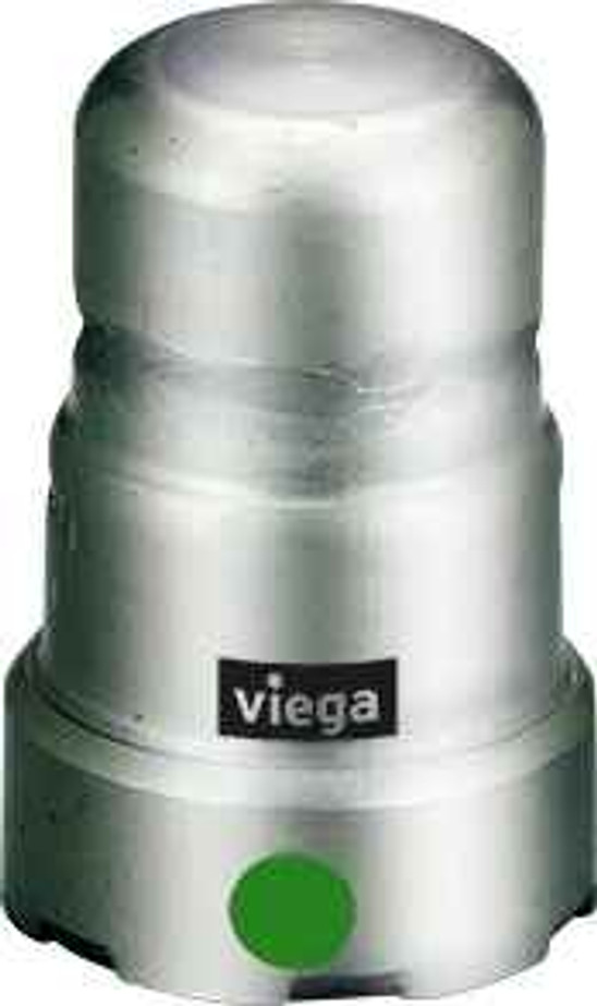Viega 90405 MegaPress cap Smart Connect technology 316 stainless steel, 1-1/2''